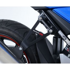 R&G Racing Exhaust Hanger (Black) for Suzuki GSX-250R '17-'21